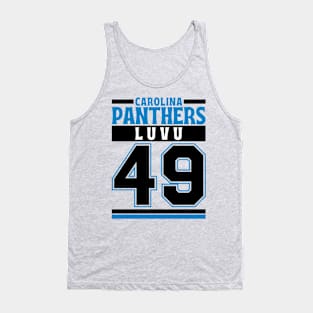 Carolina Panthers Luvu 49 Edition 3 Tank Top